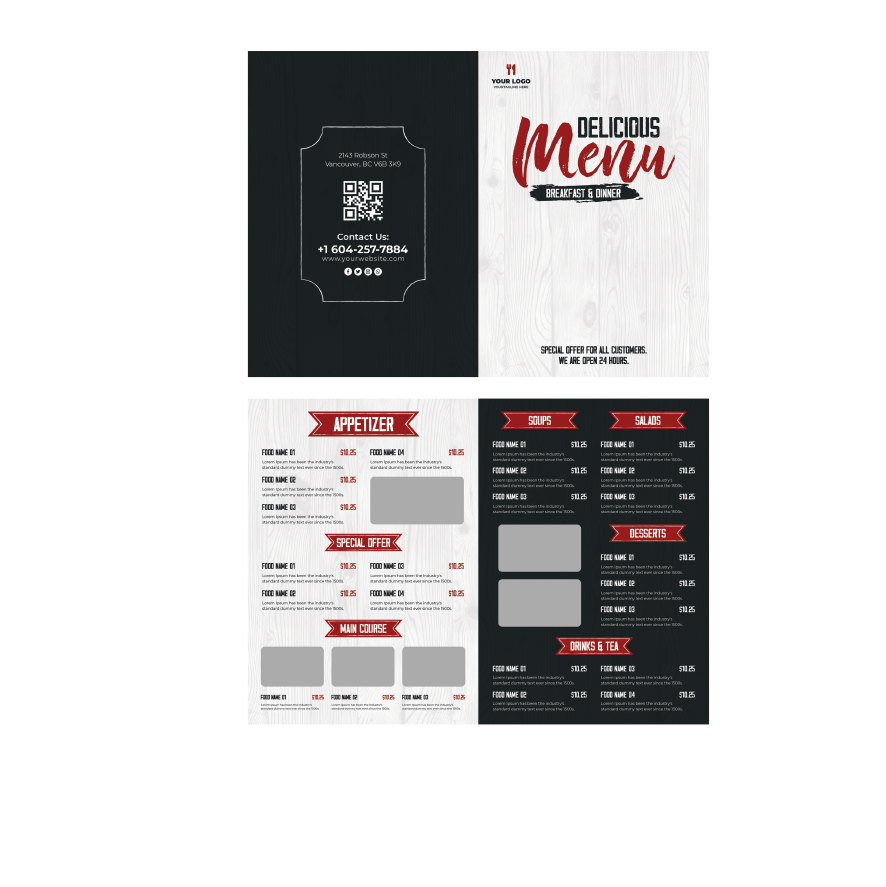 Printing Services - Quatro for advertising