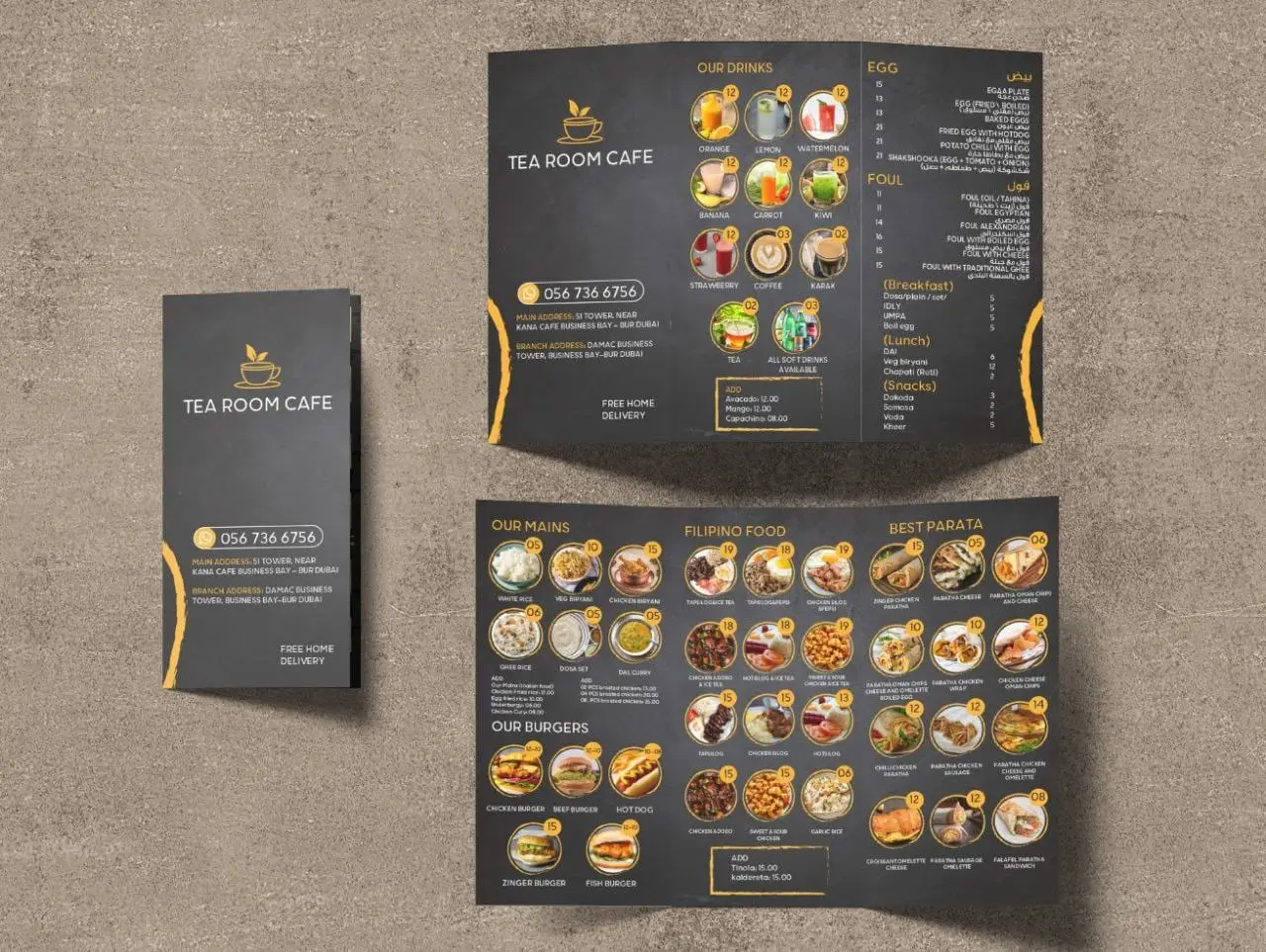 Custom Brochure Design in Abu Dhabi