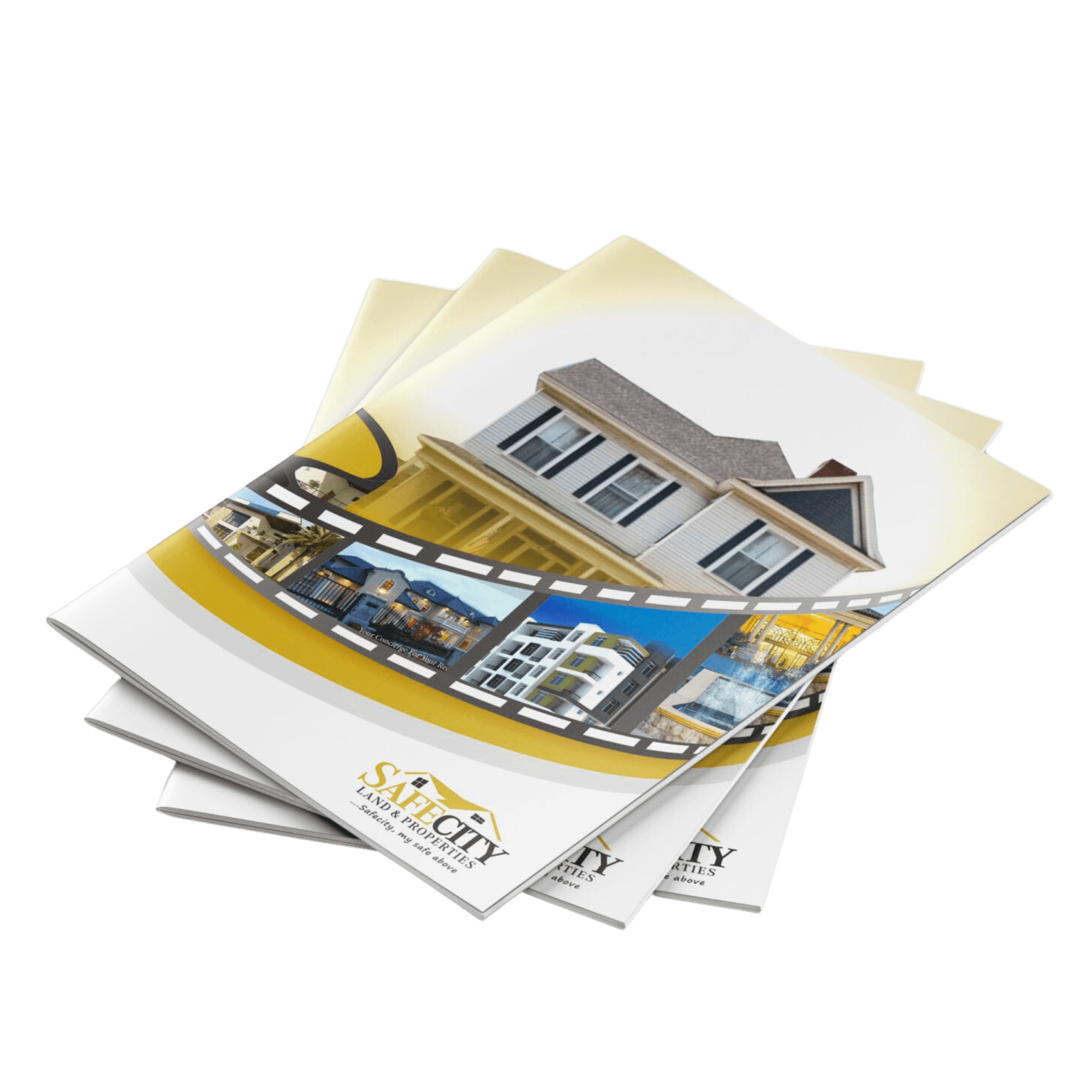 Company Profile Printing in Ajman by Quatro Advertising