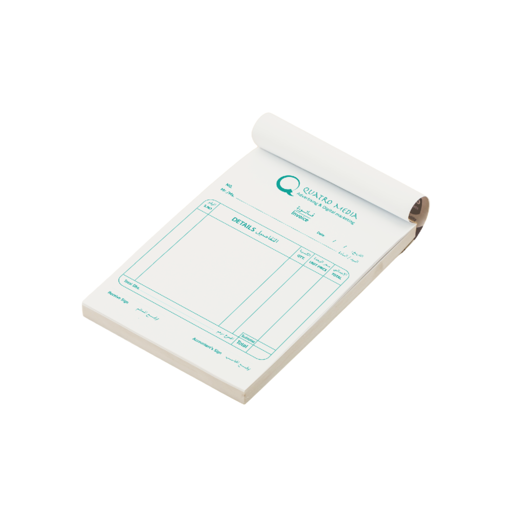 Invoice Book Size A6 10 Books Invoice book size a6 10 books