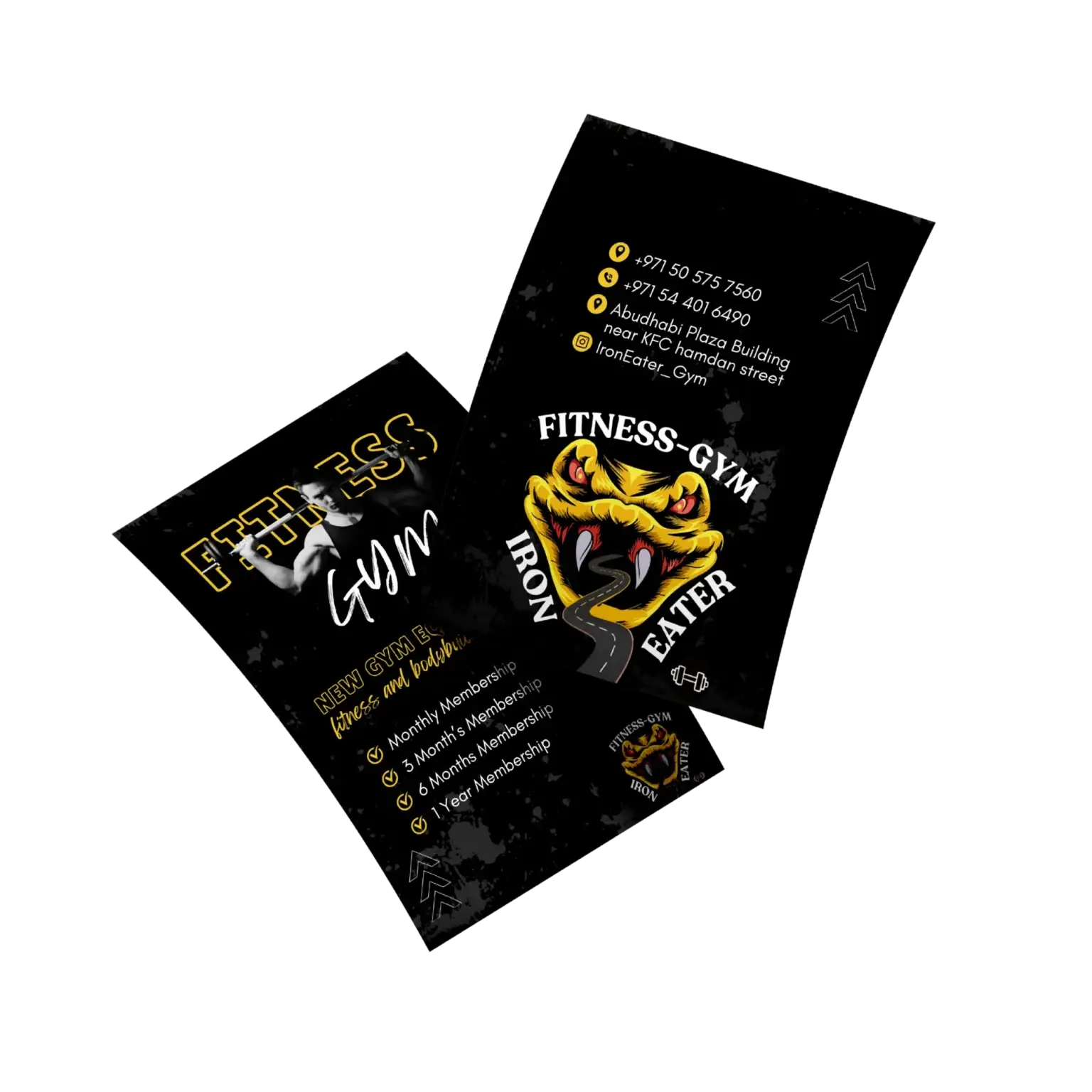 Flyer Design in Ajman